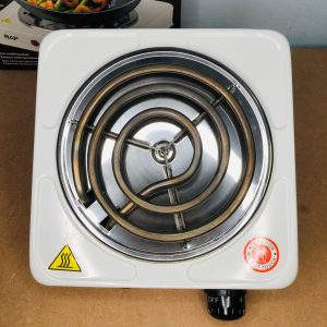 HOT PLATE ELECTRIC SINGLE BURNER Stove for cooking, Easy to...