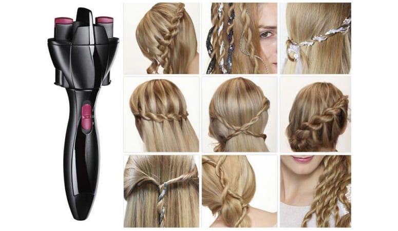 Twister hair style Secret Automatic Hair Twister/Curler Device - Image 2