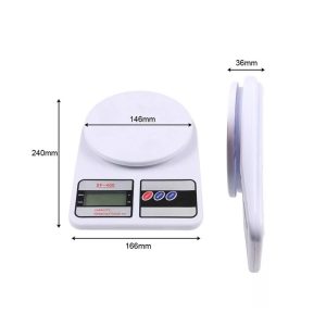 Kitchen Scale SF-400 Digital Electronic Weight Machine with Cell...