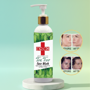 DR.GM Face Wash Tea Tree For Refreshing And Deep Cleansing...
