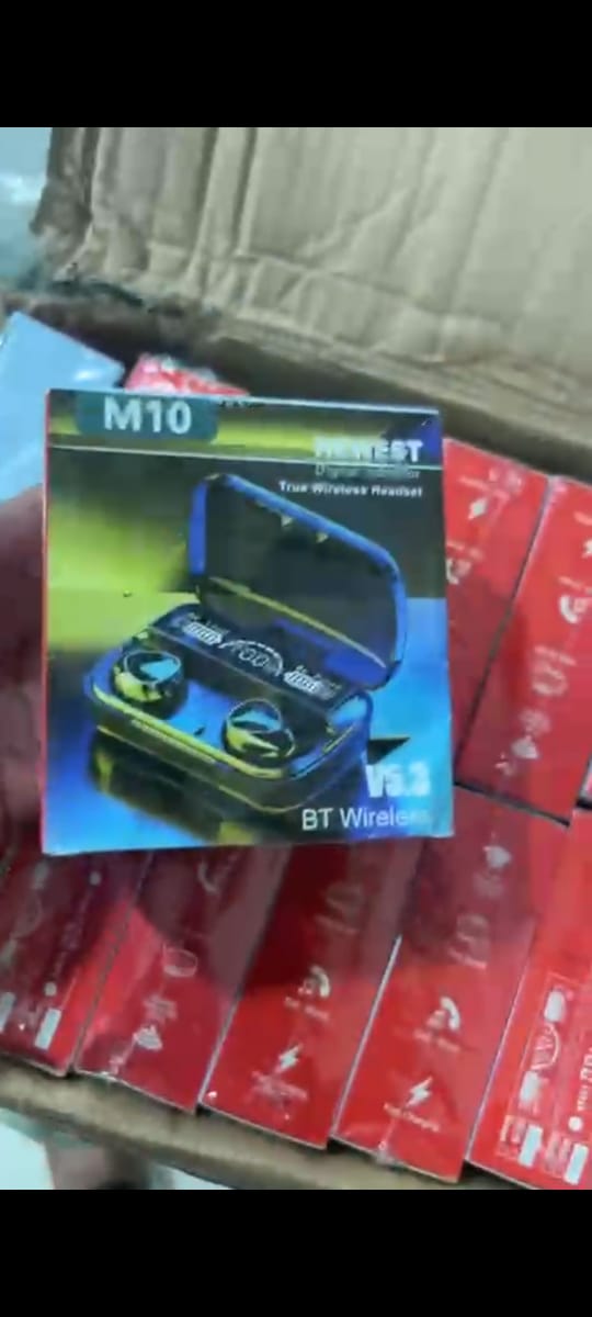 M10 TWS Bluetooth 5.3 Earbuds | Original M10 | LED Display | Wireless Earphones with Microphone - Image 4