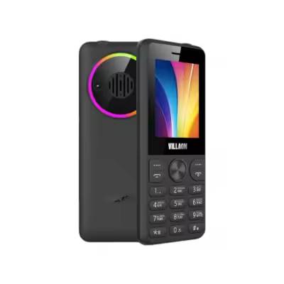 Villaon V220 2.4 Inch QQVGA Dual SIM PTA Approved Mobile With 2500mAh Battery 0.8MP Camera (Random Color) - Image 3