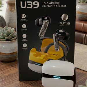 U39 Wireless Bluetooth Earbuds with Charging Case – Hi-Fi...