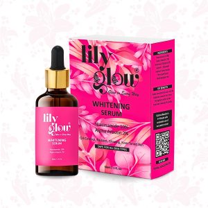 Lily Glow Whitening Serum for Face, Hands & Feet –...