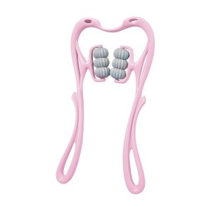 6-Wheel Neck & Spine Massager | Deep Tissue Cervical Massager...