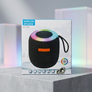 SH-309 Mini Wireless Speaker – Portable Bluetooth Sound Box...