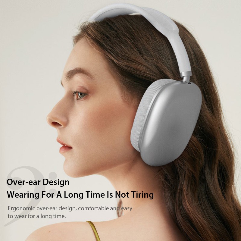 Airpods Max - Premium Over Ear Wireless Bluetooth Headphones With High Fidelity Audio Active Noise Cancellation And Luxurious Comfort Fit (Random Color) - Image 2