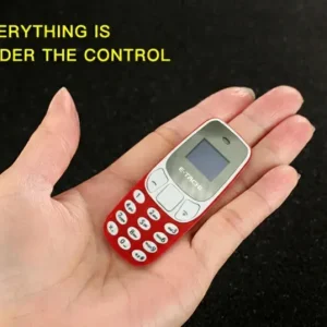 Etachi Mini Mobile Phone Compact Portable Mini Feature Phone For...