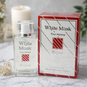 White Musk Pour Homme Original Eau De Parfum – Long-Lasting...