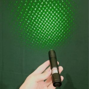 Green Laser Light Aluminum Alloy Body Black Color Two Mode...