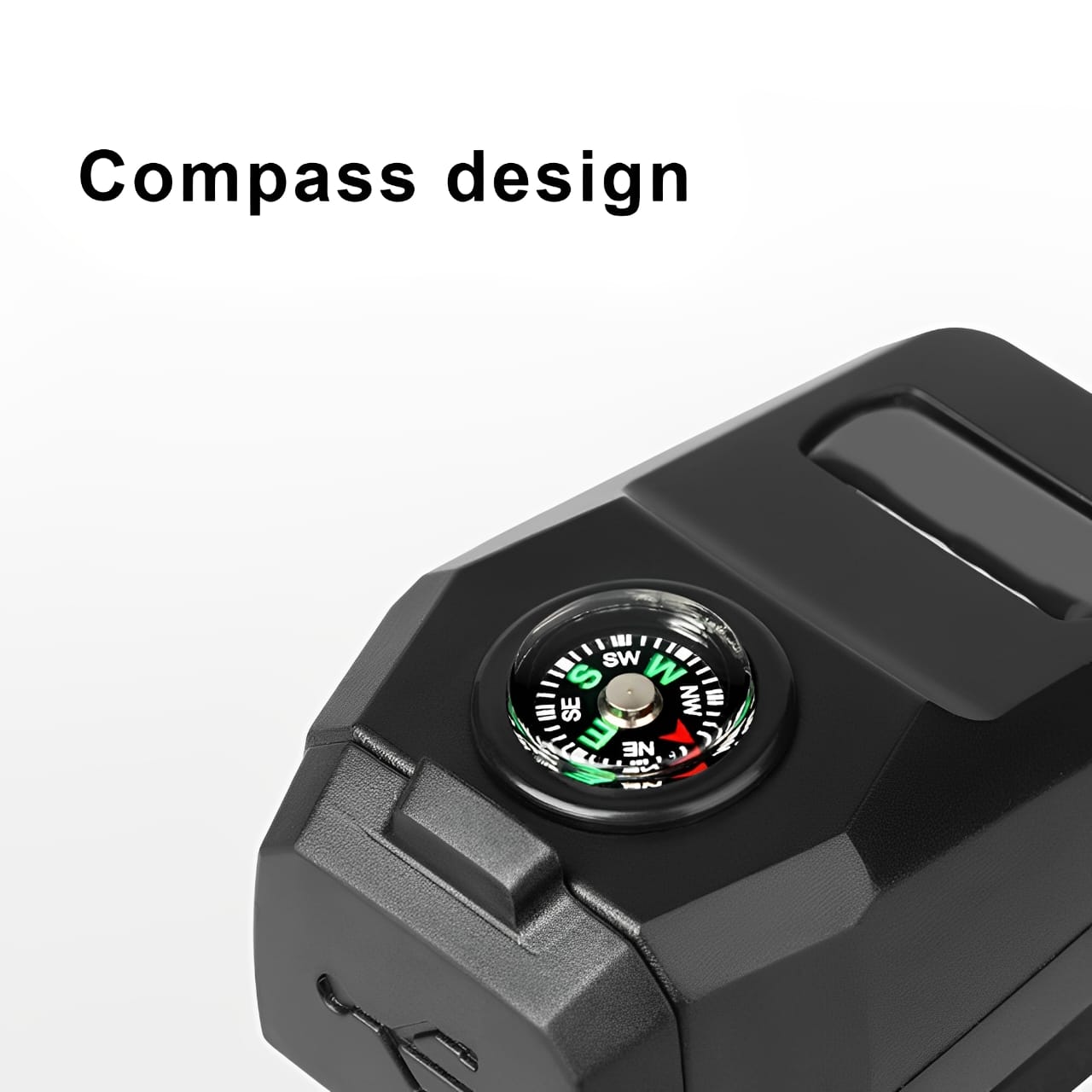 Motorcycle USB Charger with Compass – Fast Charging, Waterproof, 36-105V – Universal for Motorcycles & E-Bikes - Image 4