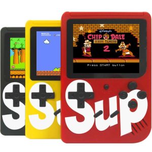 SUP Player Game Console | 400 in 1 Handheld Retro | 3" LCD...