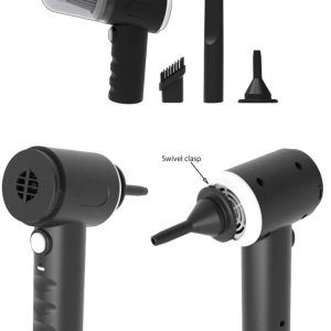 3-in-1 Portable Wireless Vacuum Cleaner AS 228 – Handheld,...