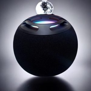 K Board Bluetooth Rechargeable Waterproof Speaker With LED Light Floating Design Powerful Bass And Clear Audio
