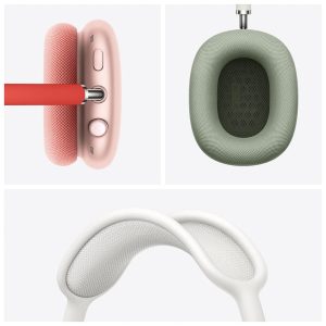 Airpods Max - Premium Over Ear Wireless Bluetooth Headphones...
