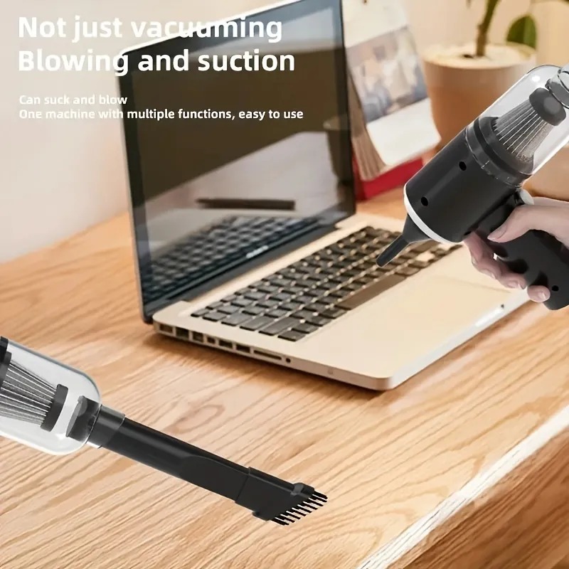 3-in-1 Portable Wireless Vacuum Cleaner AS 228 – Handheld, Powerful Suction for Car, Home, Office & Everyday Quick Cleaning - Image 3
