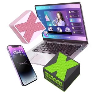 Compact X1 Portable Bluetooth Speaker – Mini HIFI Sound Box...