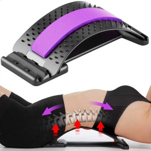 Chiropractic Magic Back Stretcher | Lumbar Massage Support |...