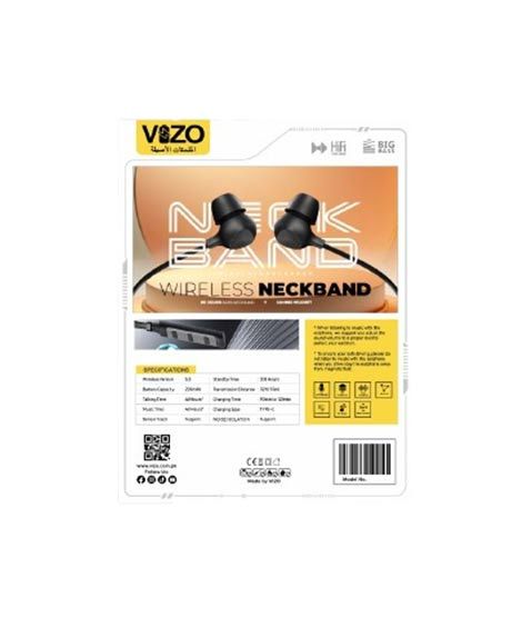 Vizo Kung Fu X2 Wireless Neckband - Best Quality Neckband - Wireless Neckband ( Random Color ) - Image 2