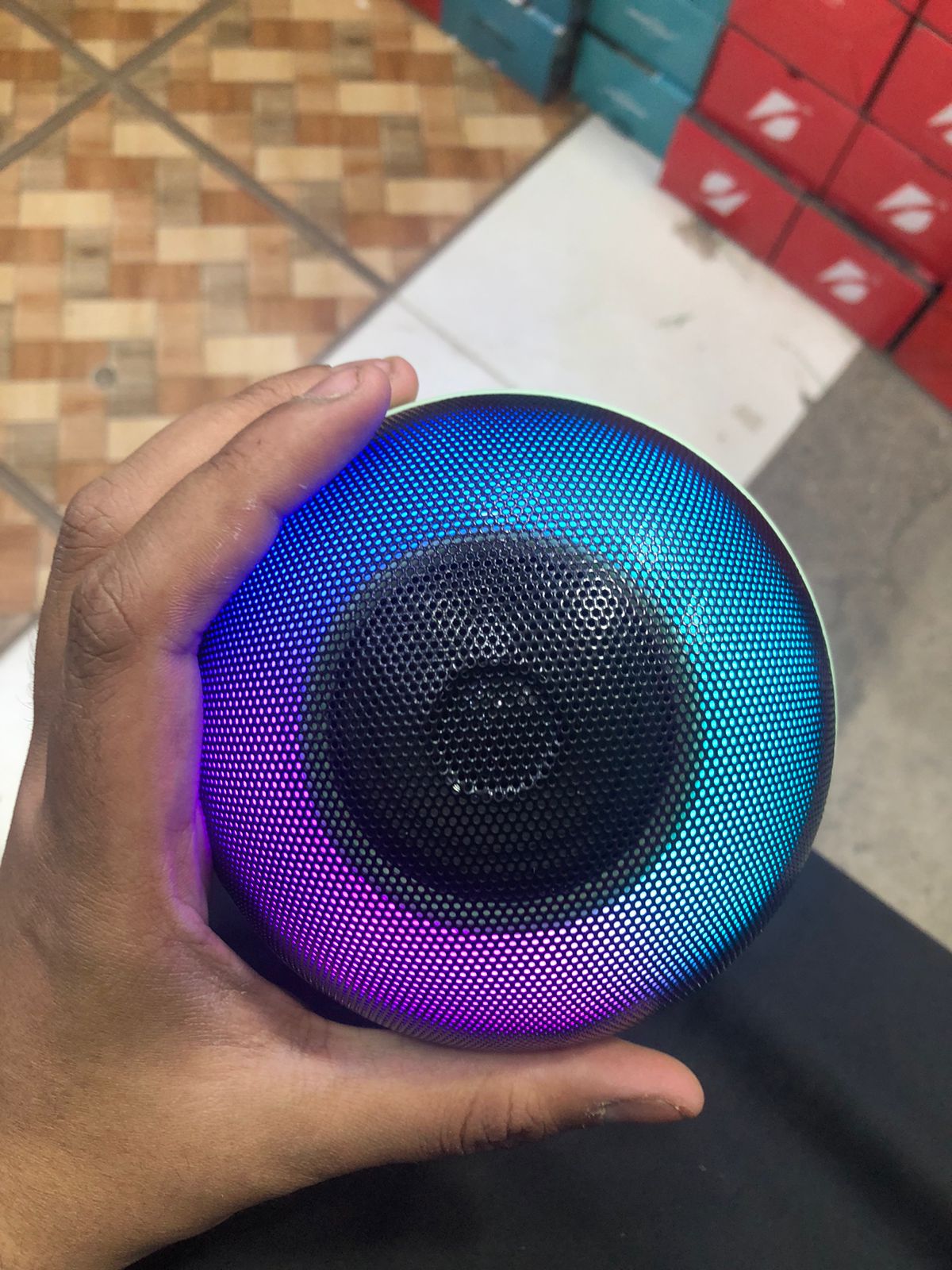Portable Wireless Speaker X-B22 – Compact Bluetooth Speaker with Powerful Bass & Long Battery Life - Image 4