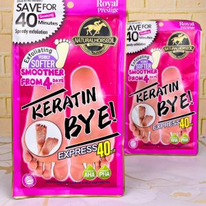 Royal Prestige – Keratin Bye Express Peeling Foot Mask (50ml)