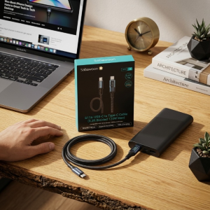 120W Digital Display Fast Charging Cable – Full Original High...