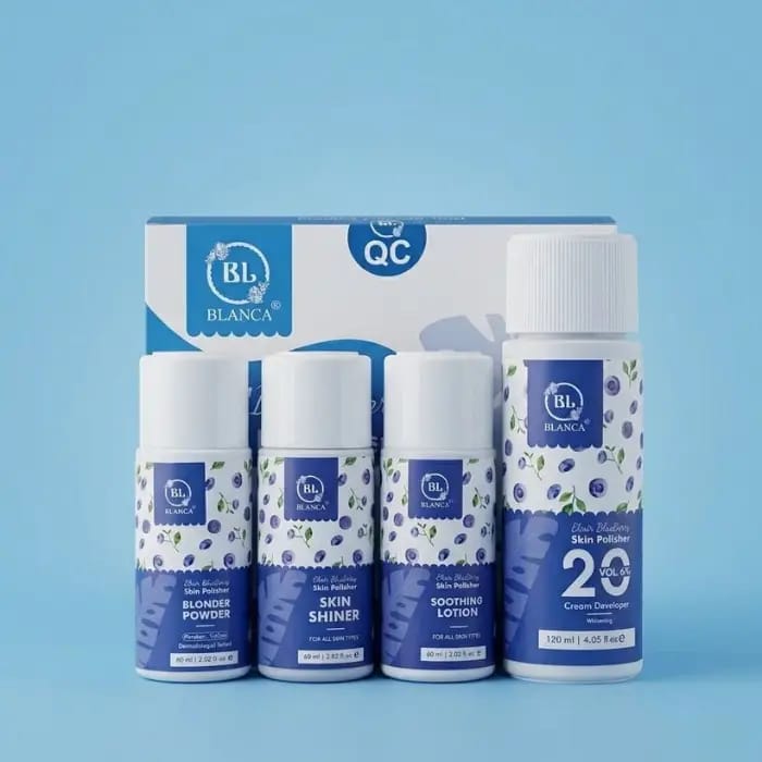 4 In 1 Blanca Skin Shiner Cream – Brightening & Glow Cream for Smooth Radiant Skin - Image 2