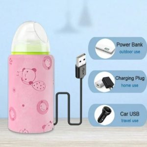 Portable USB Baby Bottle Warmer – Universal Insulated Milk...