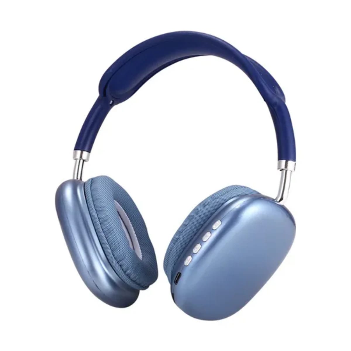 P9 Wireless Bluetooth 5.0 Over-Ear Headphones | HiFi Stereo Deep Bass | Built-in Mic | AUX & TF Card Support - Image 2