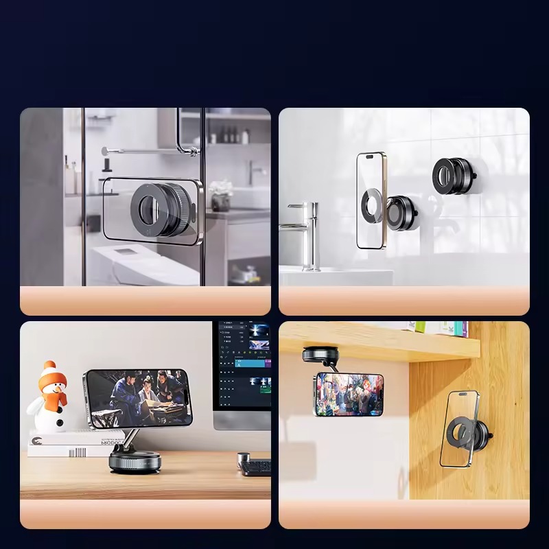 Professional 3.1 Magnetic 360° Magnetic Car Phone Holder With Strong Suction Base - Image 3