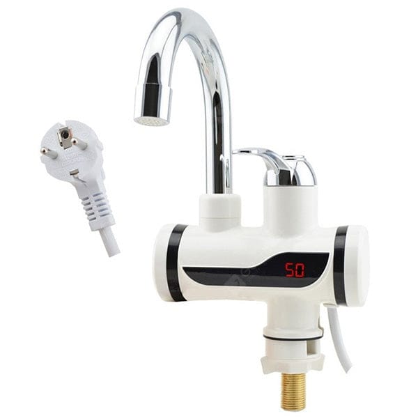 Instant Electric Hot Water Heater Faucet | With Hand Shower | Fast Heating & Easy Installation - Image 4