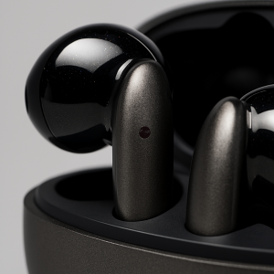 InTouch INT-W03 Wireless Bluetooth Earbuds – ANC + ENC, Long Battery Life, High-Quality Sound, Perfect for PUBG Gaming