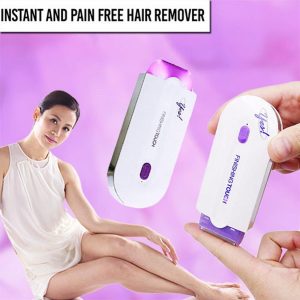 Finishing Touch Yes Hair Remover – Rechargeable Painless...