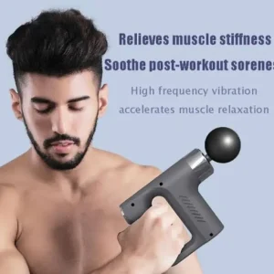 Blueidea Deep Tissue fascial massager with 4 massage Muscle...