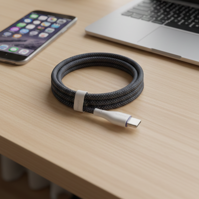 Ronin Type-C Fast Charging Cable – Durable & High-Speed - Image 4
