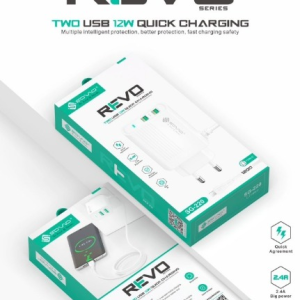 REVO iPhone Charger – Fast Charging USB Adapter with Lightning...