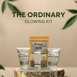 The Ordinary Glow Kit for Face & Hands – Brightening &...