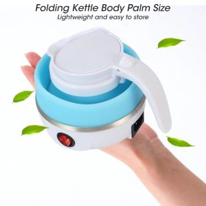 Foldable And Portable Teapot Water Heater Electric Kettle For...