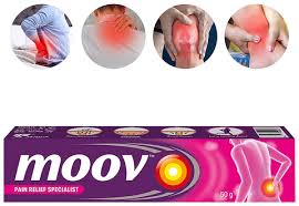 MOOV Pain Relief Cream 100g – Fast-Acting Formula for Aches...