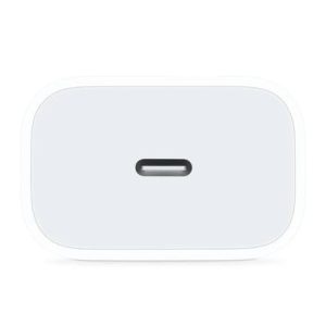 35W 2-Pin Fast Charger with Type-C to iPhone Cable – 1M Length