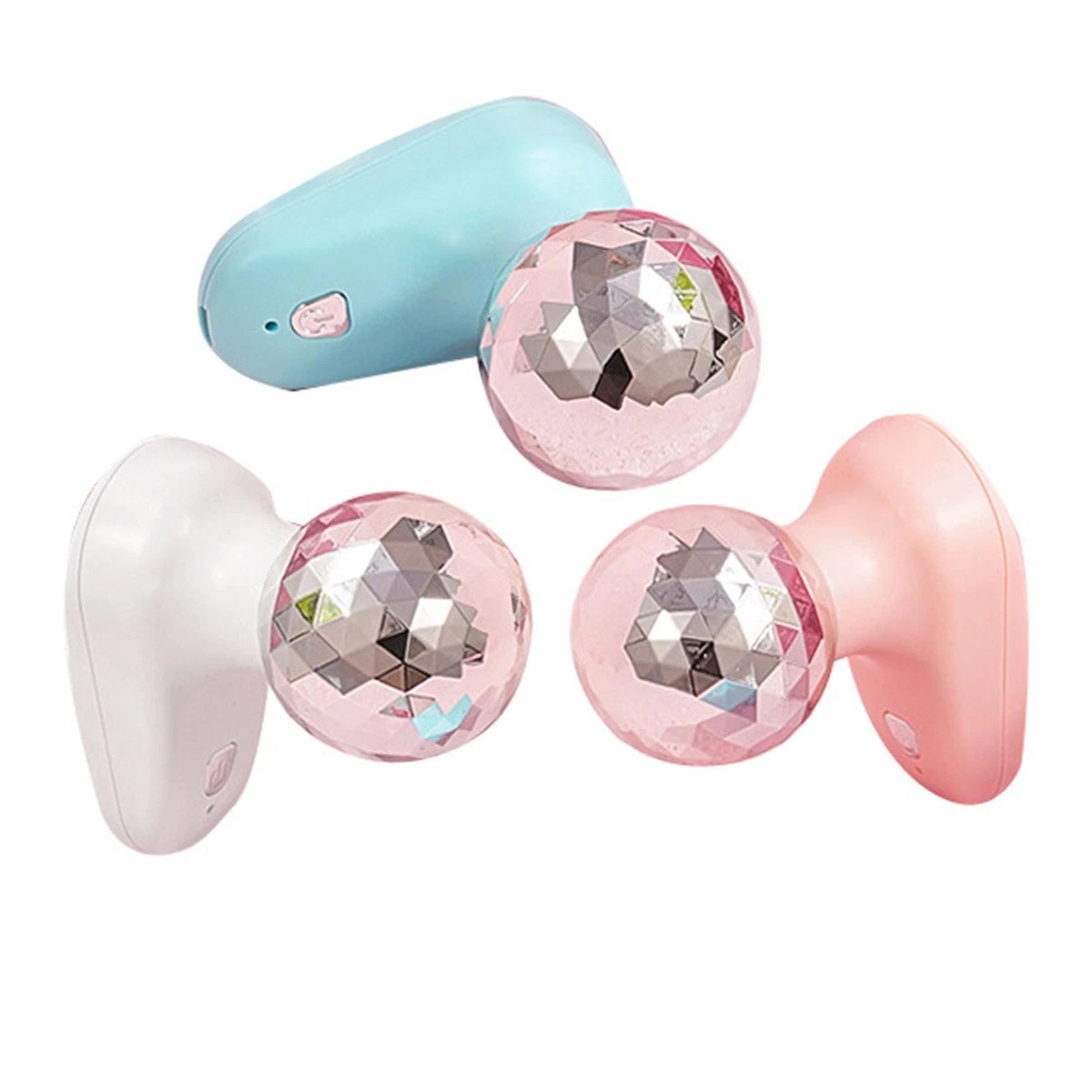 Pack Of 01 - Mini Massager – USB Rechargeable Handheld Device with 6 Vibration Levels for Muscle Relief & Relaxation Random Colors - Image 2