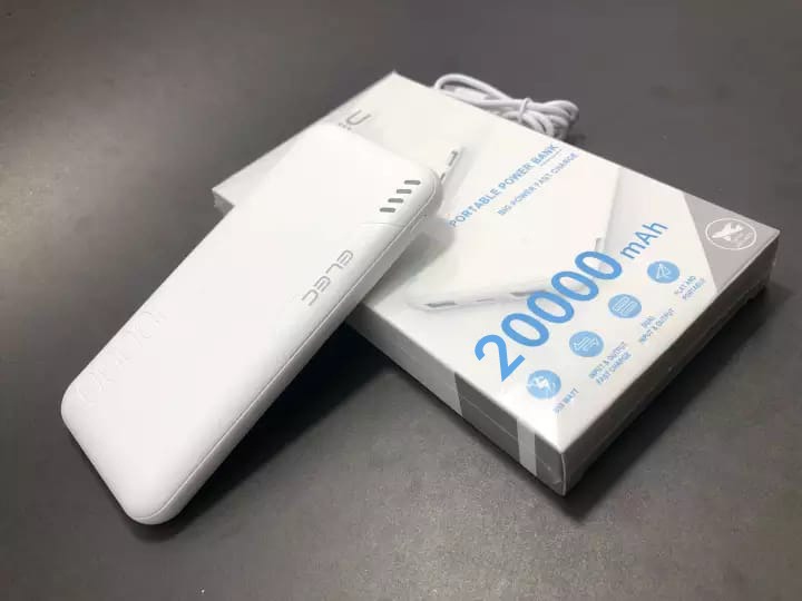 Elec 20000mAh Power Bank – PD Fast Charging, High-Capacity Portable Charger - Image 2