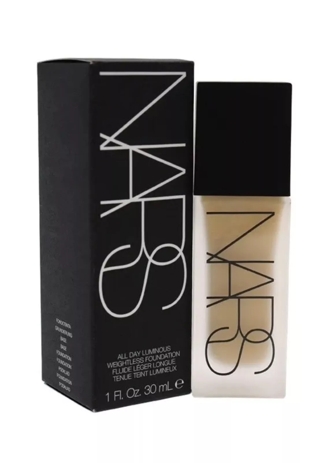 Nars Natural Radiant Longwear Foundation Light One Reflecting Foundation | High Coverage Liquid Foundation 40ml - Image 3