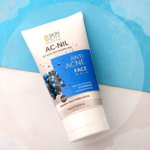 AC-NIL Anti Acne Face Wash by Skin City Achieve Clear, Healthy...